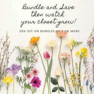 BUNDLE 2 OR MORE ITEMS AND COMBINE SHIPPING!